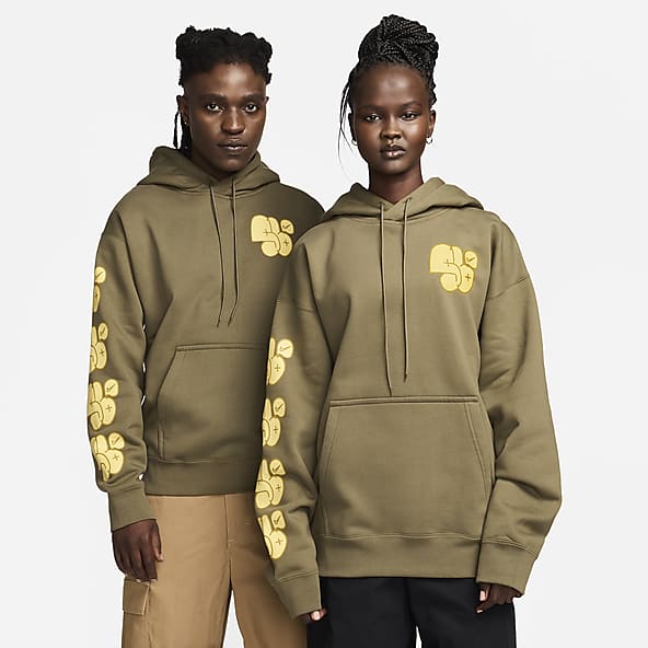 Sweat nike femme vert hot sale